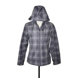 Free Country Womens M Jacket Detachable Hoodie Outer Wear Adjustable Wrist Strap